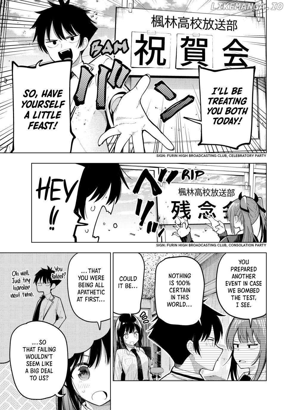 Mayonaka Heart Tune Chapter 79 image 18